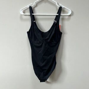 Black One-Piece Shapewear